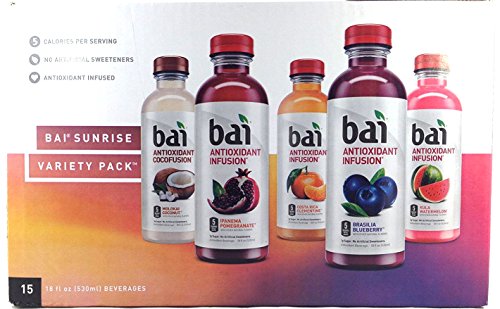 Bai Sunrise Variety Pack