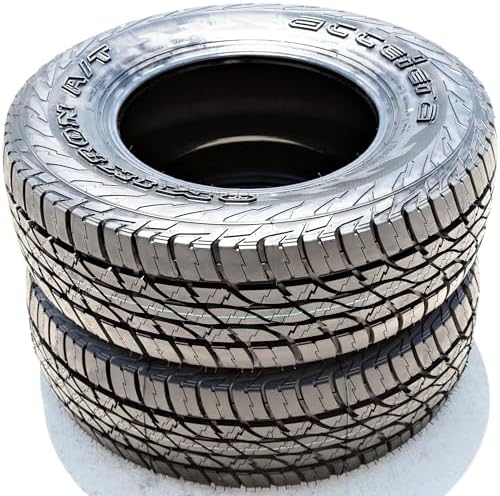 Accelera Omikron A/T LT265/70R17 121/118Q All Terrain E (10 Ply) Tire | Light Truck All Terrain All Season Traction 121/118Q Rated E (10 Ply) Radial Construction Black Sidewall Tire