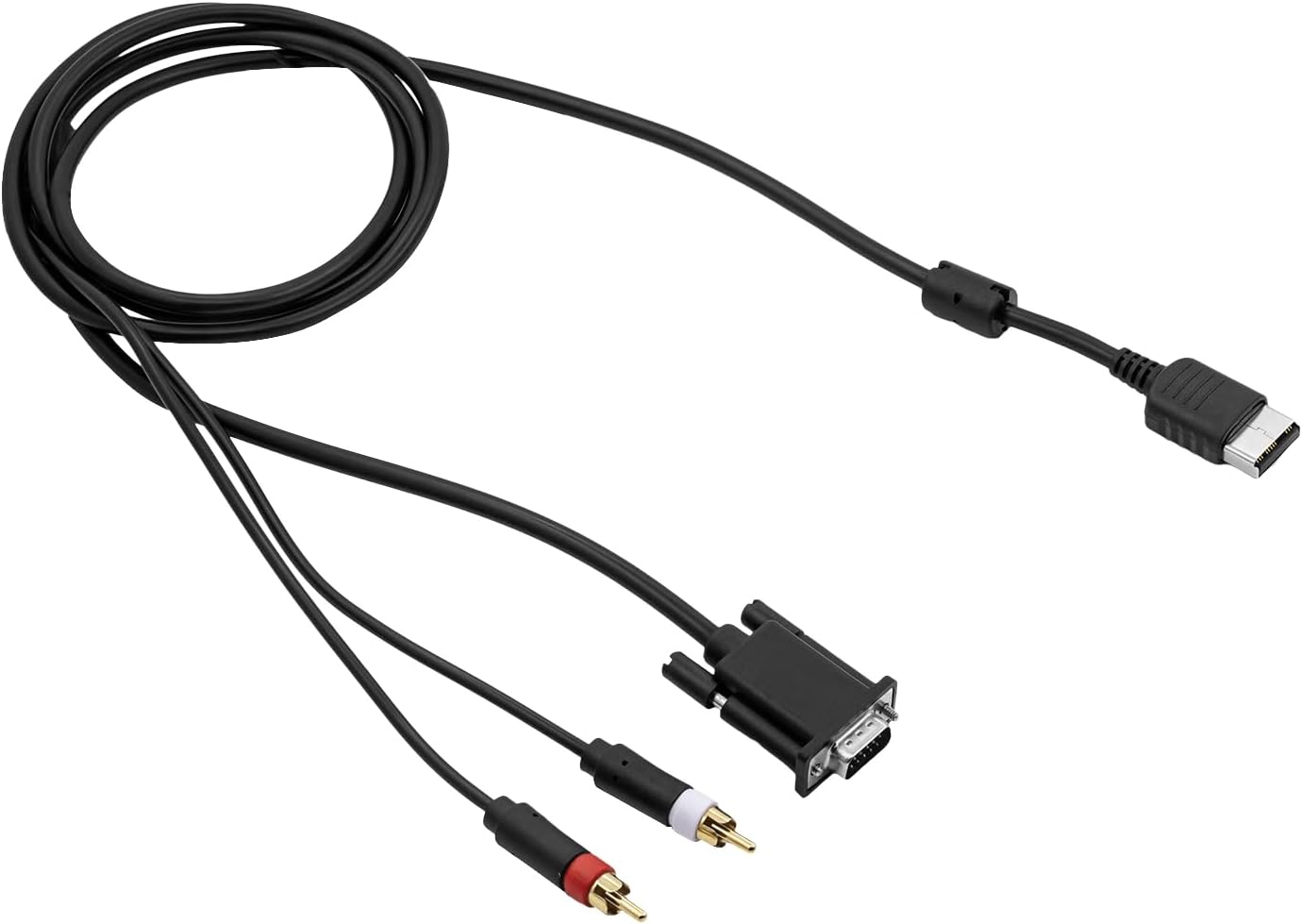 Mcbazel VGA AV Audio Video Cable for Sega Dreamcast