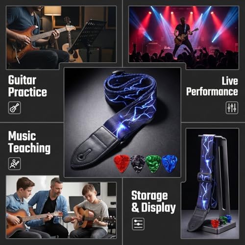 WOGOD Guitar Strap