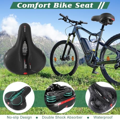 Bike Seat Saddle for Men Women Comfortable Replacement