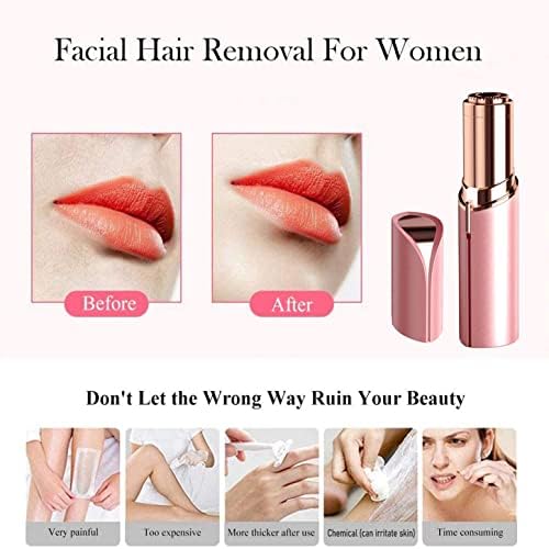 Facial Hair Removal for Women Painless Hair Remover