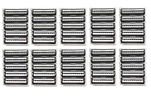 Atra Plus Generic Blades Bulk Packaging - 100 Cartridges Fits Gillette Razor (legendary-yes)