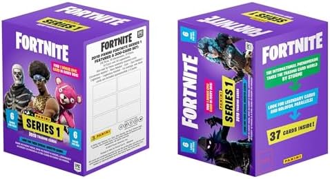Panini Series 1 2019 Trading Cards, Fortnite