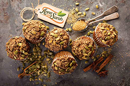 Anna and Sarah Pumpkin Seeds, Raw, Unsalted, Fresh, Resealable Bag, 3 Lbs