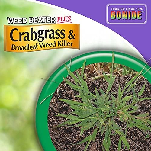 Bonide Weed Beater Plus Crabgrass & Broadleaf Weed Killer, 32 oz Ready-to-Spray, Fast-Acting Control for Broadleaf Weeds