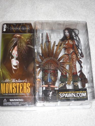 McFarlanes Monsters Series 1 Voodoo Queen (Bloody) Action Figure by McFarlane/McFarlane's Monsters
