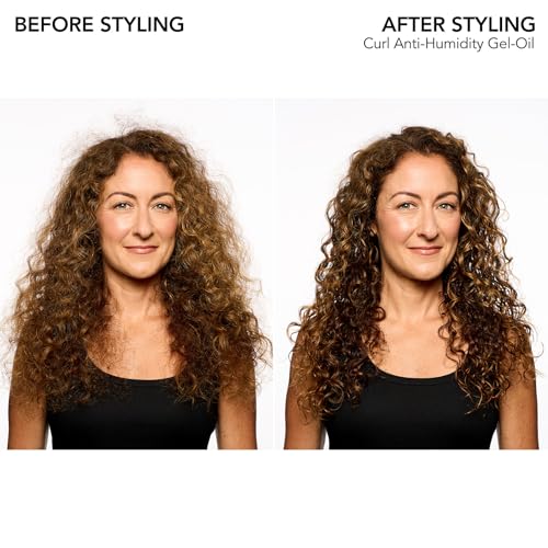 Bumble and bumble. Curl Anti-Humidity Gel-Oil | Anti Frizz | Adds Bounce, Shine, Moisture |For Medium to Thick Coily, Curly Hair | With Jojoba