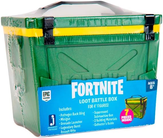 Fortnite Loot Battle Box for 10cm Core Figures (Styles Vary)
