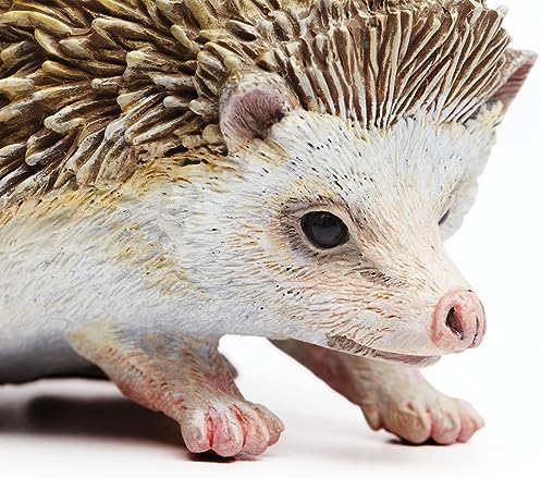 Safari Ltd. Hedgehog Figurine - Detailed 3.5" Plastic Model Figure - Fun Educational Play Toy for Boys, Girls & Kids Ages 18M+
