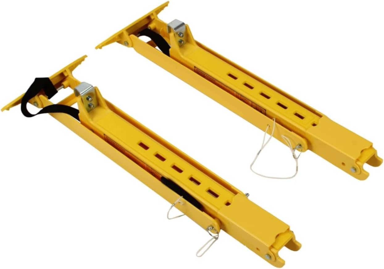 RectorSeal Mighty Bracket 97705 Install Support Tool, Easy Single Person Installation, Simple Clip on Support, Does Not Damage Walls, Mini-Split, HVAC