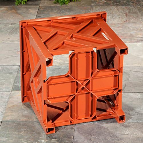 Miles Kimball Chippendale Planter Box, White - Plant Holder for Garden, | Patio and Lawn - 14 - -sq. x 13 - H Overall