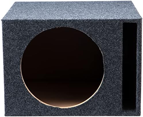 12 Inch Ported Subwoofer Box Single Vented Sub Enclosure 5/8" MDF - ASC | Empty speaker housing for your driver, deep bass tuning