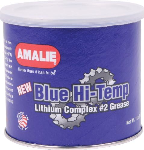 (68326-93) Blue Grade-2 High Temperature Grease - 1 lb.