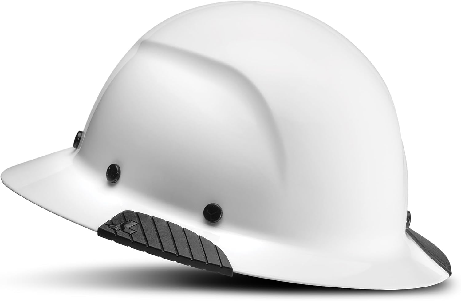 LIFT SAFETY Dax Carbon Fiber Full Brim Hard Hat | Safety/Construction Helmet w/ 6 Point Suspension for Comfort & Impact Protection