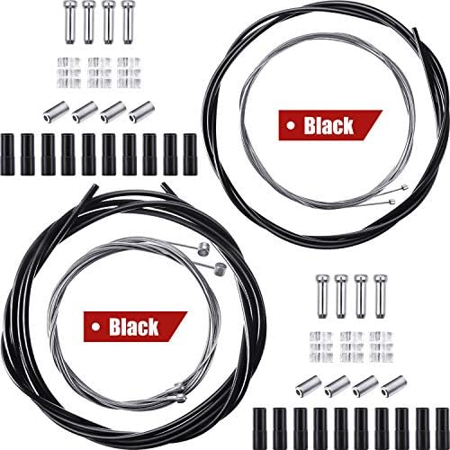 Boao Universal Bike Brake Cable Kit Bicycle Cable Housing Set