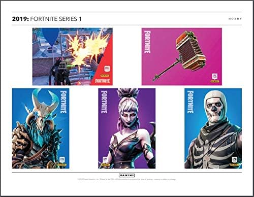2019 Panini Fortnite Series 1 Trading Cards Hobby PACK (Sealed)(Random)