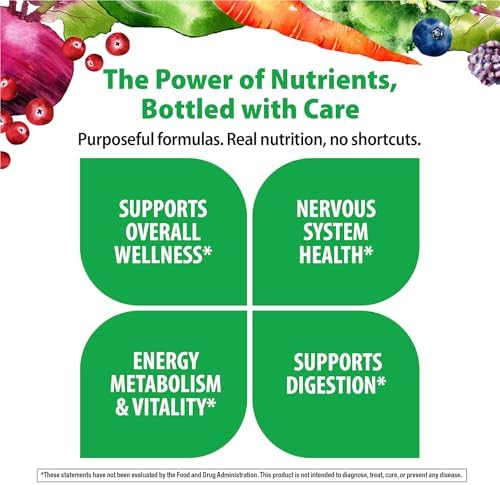 Rainbow Light Womens Multivitamin One + | 60 Caplets | Supports Energy & Antioxidant Health | Real Food Nutrients, Digestive Enzymes & Probiotics