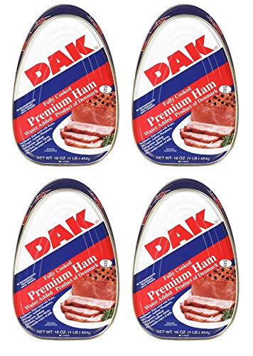 DAK Premium Ham, Fully Cooked, 16 oz