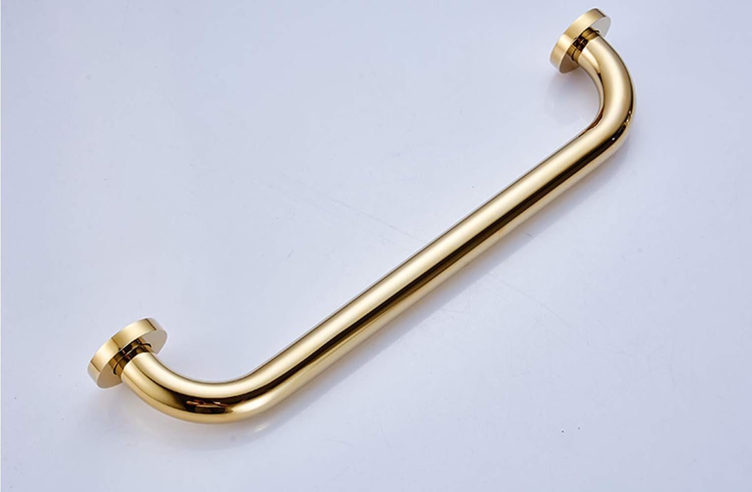 ELLO&ALLO Brushed Nickel Bathroom Shower Grab Bar, Home Care Bath Handrail (12 Inch)