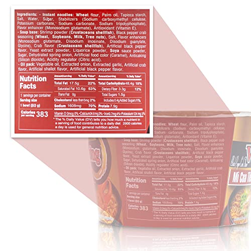 Vi Huong Instant Pho Noodles - 12-Pack, 2.47 Ounce Bowls, Chicken And Beef Variety - Authentic Pho Soup Recipe, Ready In 4 Minutes - Non GMO