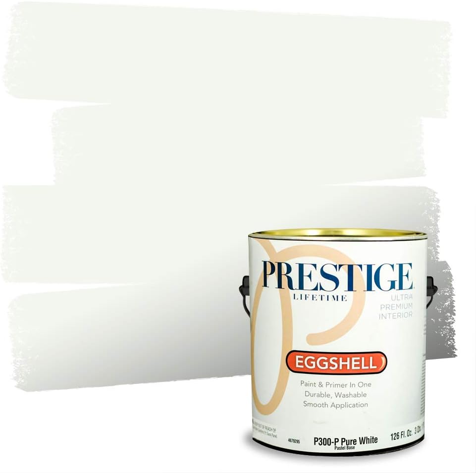 PRESTIGE Interior Paint and Primer in One, Garden Sage, Eggshell, 1 Gallon