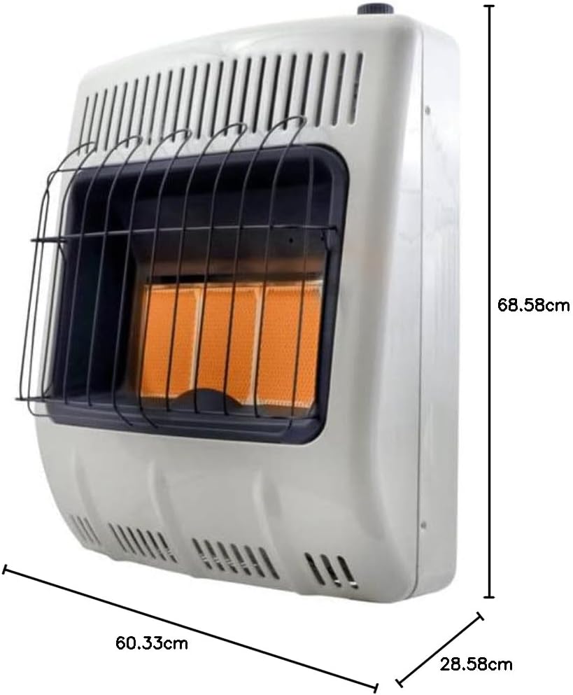 Mr. Heater 18,000 BTU Vent Free Radiant Propane Heater