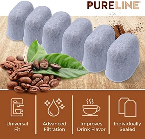 Cuisinart® Coffee Filter Replacement by Pureline, 12 Pack Charcoal Filters
