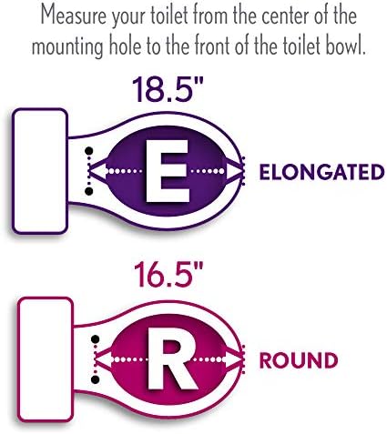 BEMIS 2L2155T 000 Medic-Aid 2" Lift Raised Open Front Plastic Toilet Seat, ELONGATED, Long Lasting Solid Plastic, White