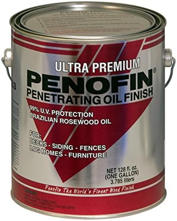 Penofin Ultra Premium Transparent Sable Oil-Based Wood Stain 1 Gallon - Case of: 4