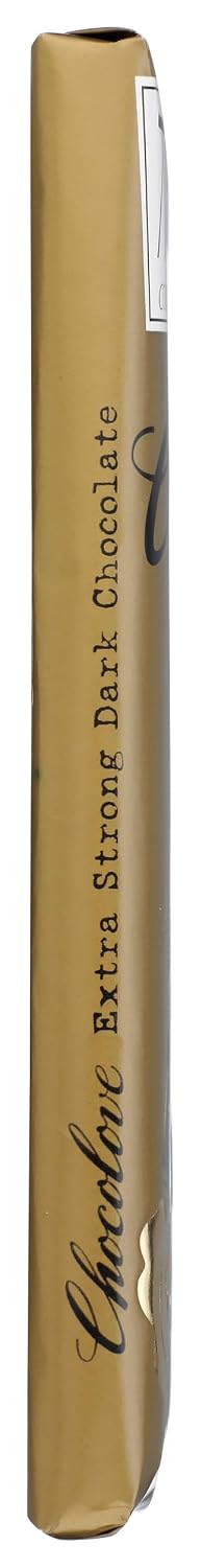 Chocolove - Extra Strong Dark Chocolate Bar - 3.2 oz.