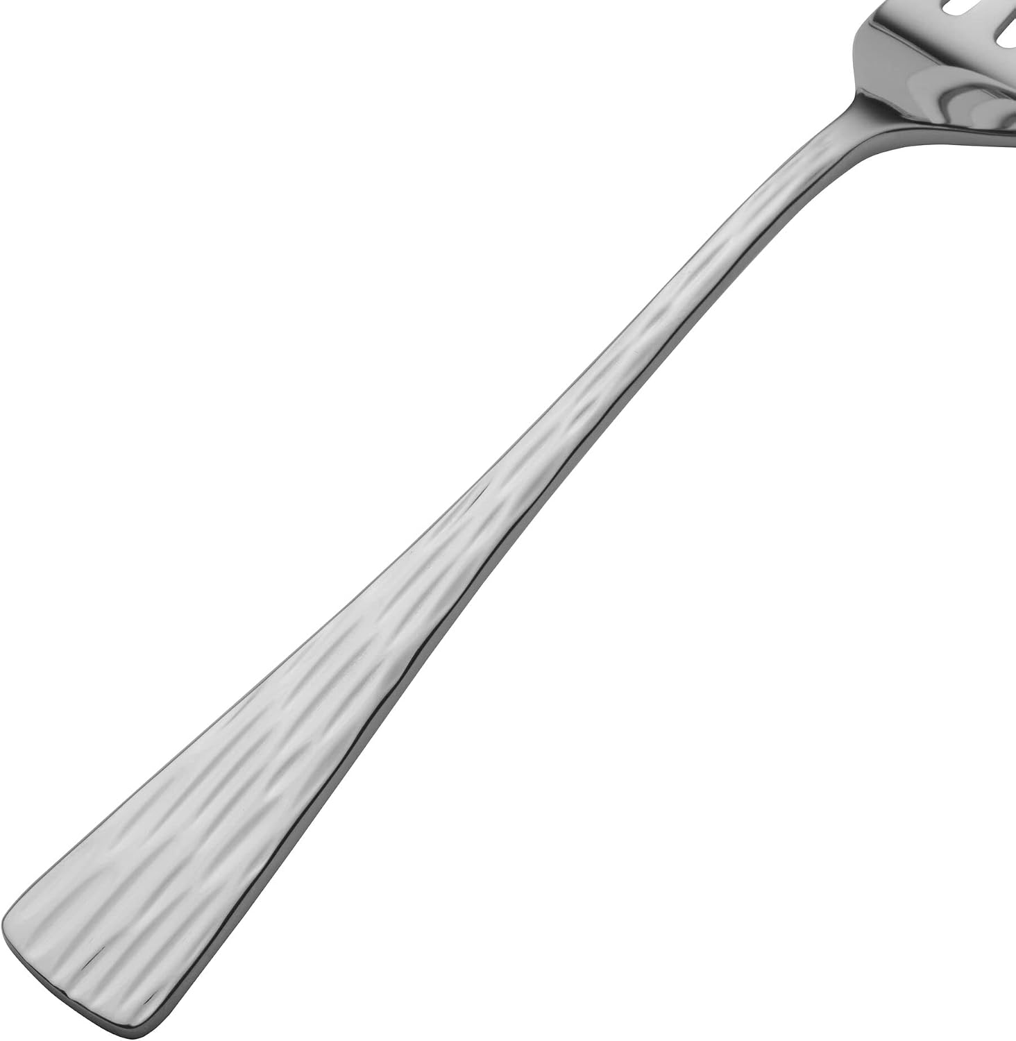 Mikasa Harmony 45-Piece Silverware Set, 18/10 Stainless Steel Cutlery for 8, Includes Forks, Knives, Spoons, and 5-Piece Serving Utensils Set