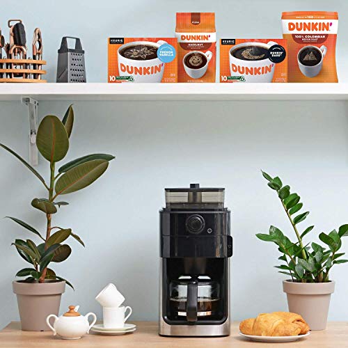Dunkin' Donuts Dunkin' Dark K-Cup Pods, Dark Roast, For Keurig Brewers, 10 Count