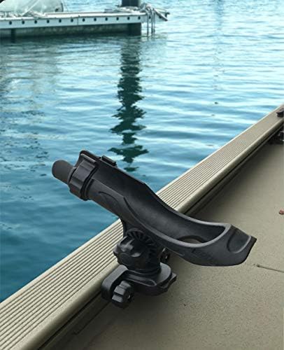 Brocraft 90 Degree Boat Track System - Versatrack & Lund Sport Track Rod Holders for Ranger Boats