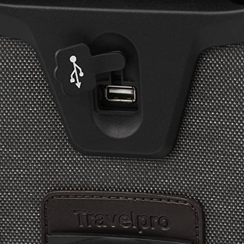 Travelpro Platinum Elite Underseat Spinner Tote Bag with USB Port