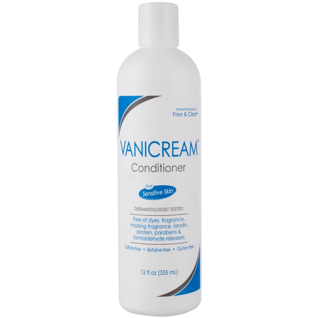 Vanicream Conditioner for Sensitive Skin, Free of Dyes, Fragrance, Lanolin, Parabens and Formaldehyde Releasers, Dermatologist Tested