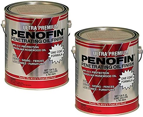 Penofin Red Label Ultra Premium Transparent Cedar 2 Gallon Pack