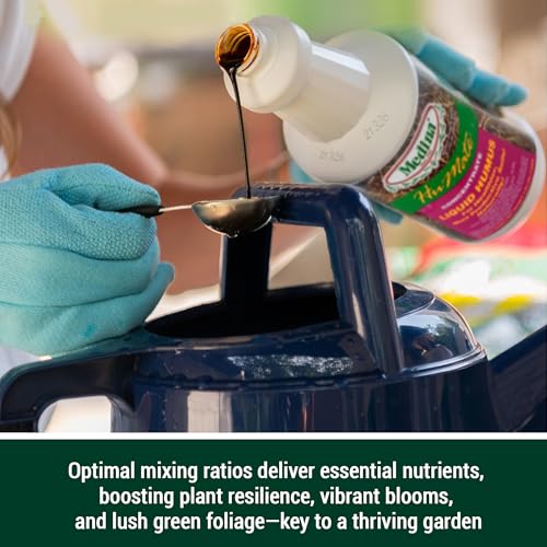 Medina Humate Humic Acid for Plants, 1 Gal, Concentrated Liquid Compost | Humic Acid for Lawn, Enhance Plant Growth, Moisture Retention, Nutrient Absorption, Humates for Soil, Covers 8000 Sq. Ft.