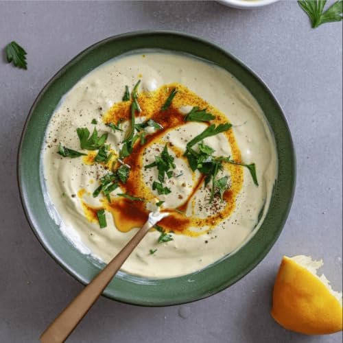 Sadaf Sesame Tahini Paste - 100% Pure Sesame Paste from ground sesame seeds - Tahini paste for Hummus