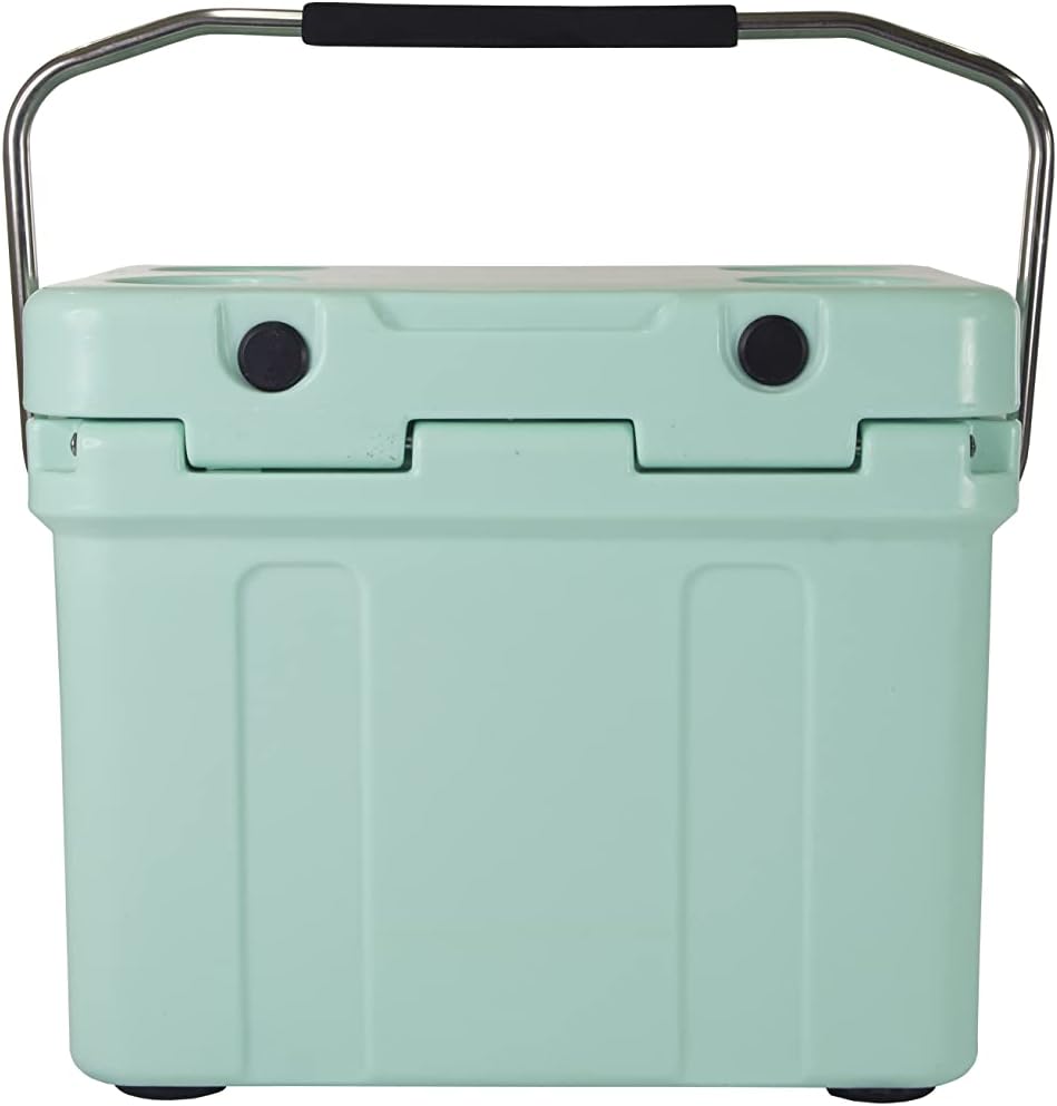 Mammoth Coolers Cruiser Series, Insulated Hard Ice Chest with Durable Double-Walled Rotomolded Construction, Great for On-The-Go Recreational Activities (Cruiser 20, Tan)