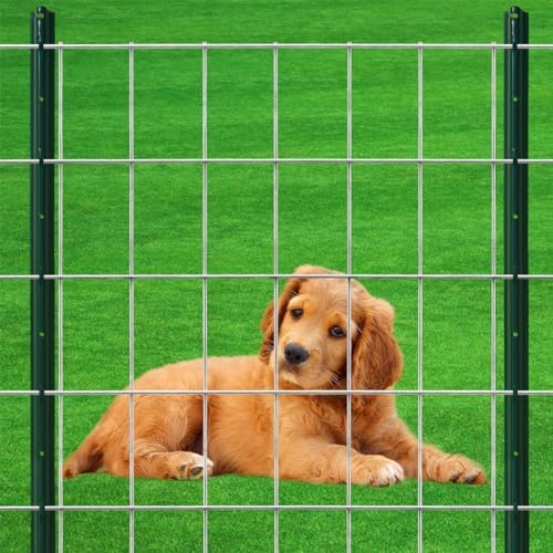 16GA Galvanized 48in x 25ft-3in x 2in Welded Wire Mesh Garden Economy Fence