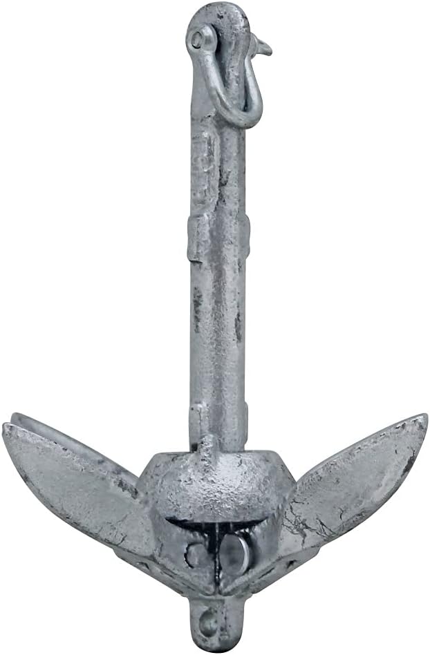 Extreme Max 3006.6542 BoatTector Galvanized Folding Anchor - 1.5 lbs.