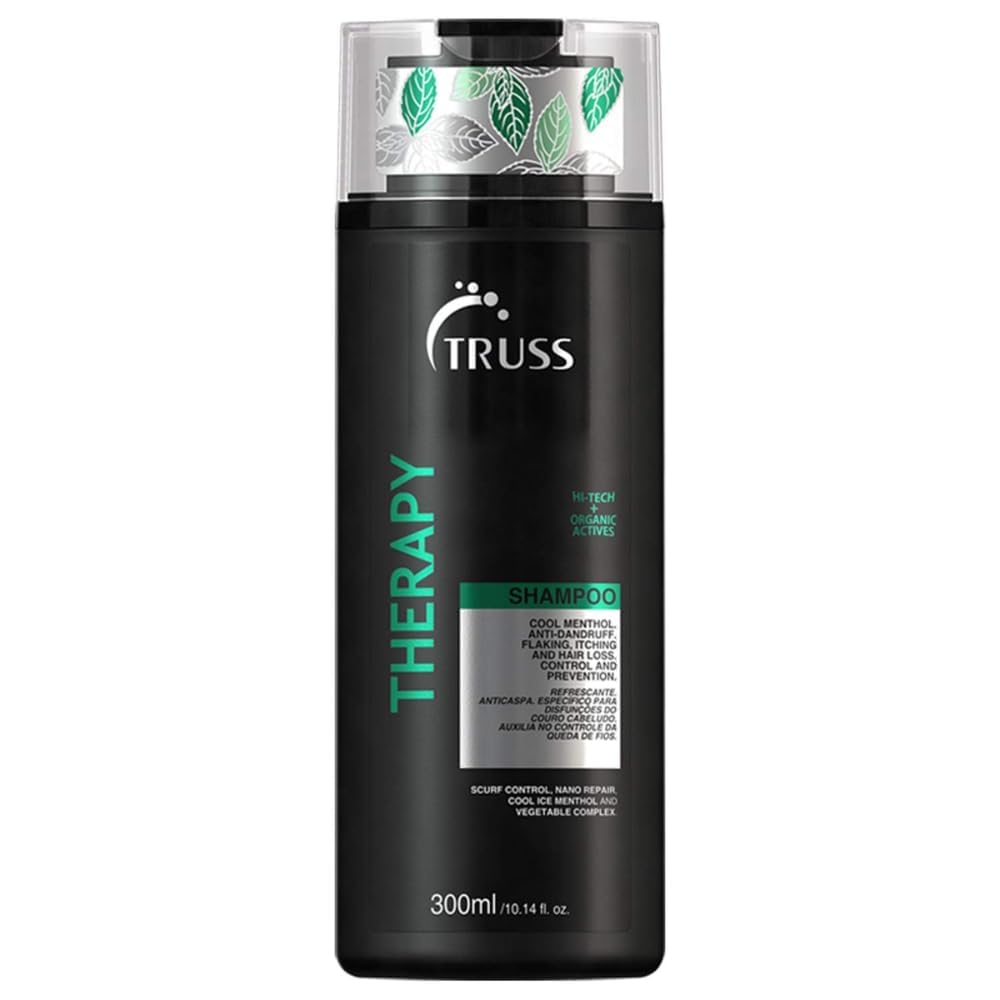 TRUSS Therapy Anti Dandruff Shampoo, Menthol Sulfate Free