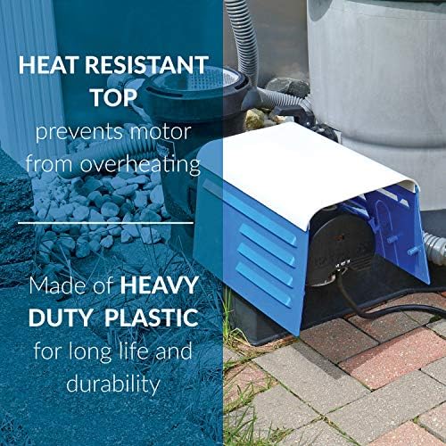 Blue Devil Adjustable Motor Cover