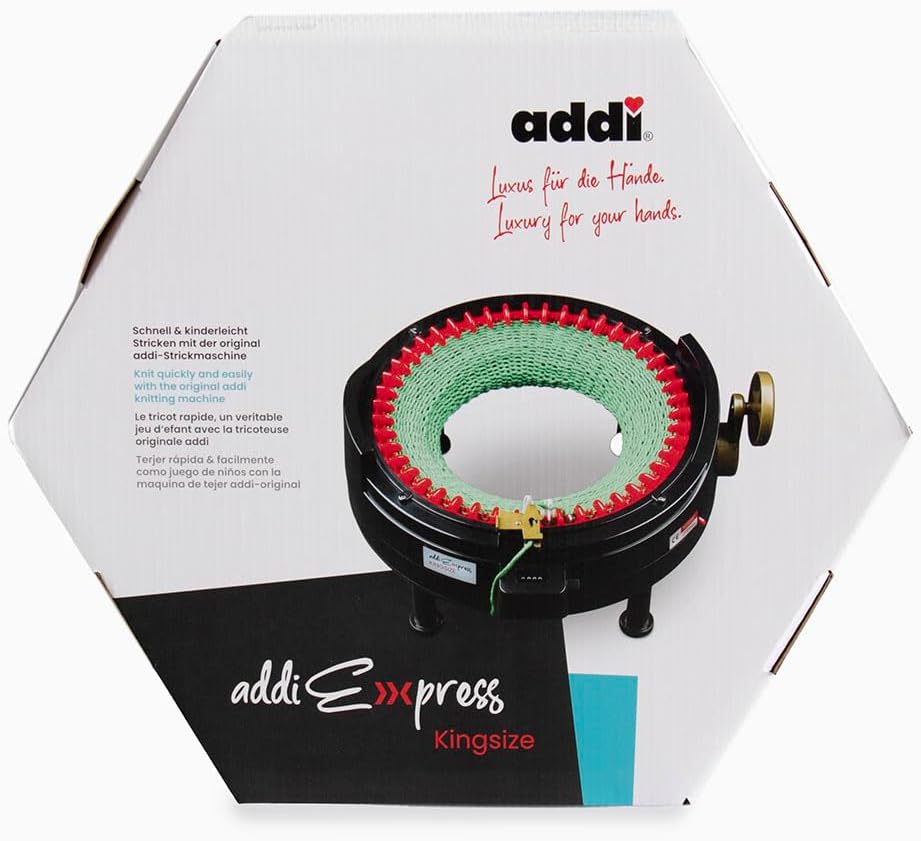 addi Express Kingsize Knitting Machine Knitting Machine