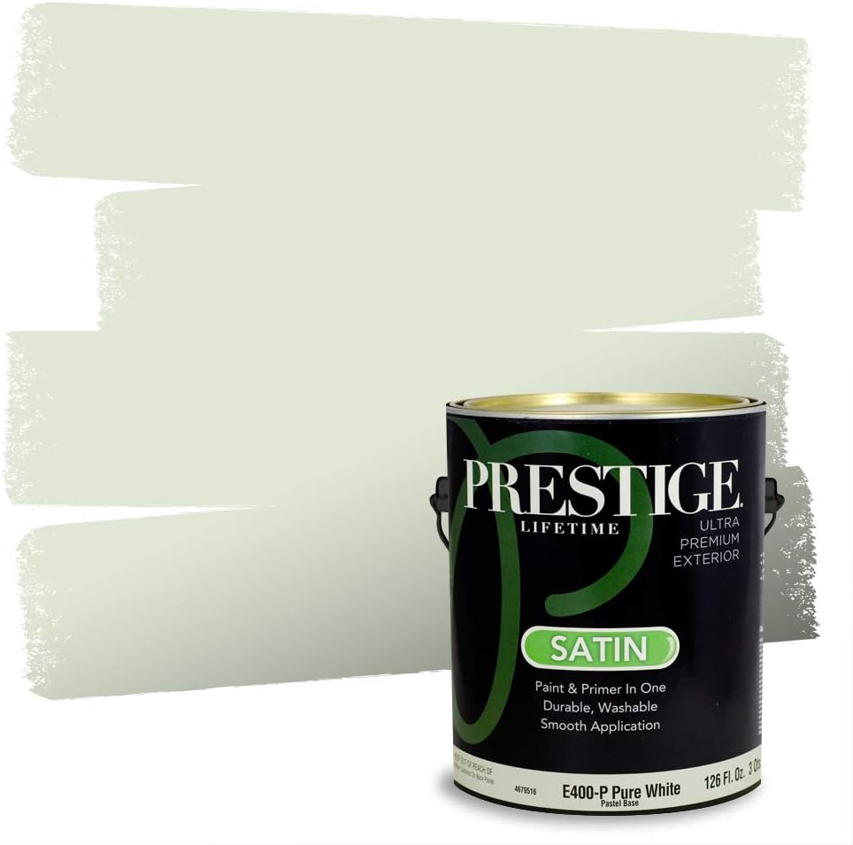 PRESTIGE Interior Paint and Primer in One, Garden Sage, Eggshell, 1 Gallon