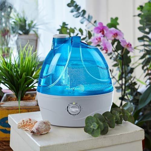 AquaOasis Cool Mist Humidifier 2.2L for Bedroom & Nursery