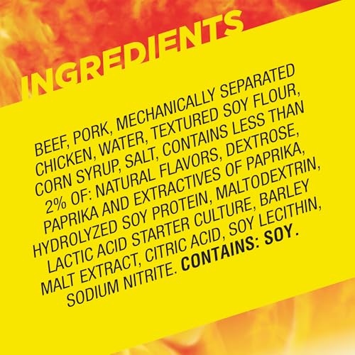 Slim Jim Smoked Jerky Snack Sticks, Original Flavor, 0.28 oz., 46-ct