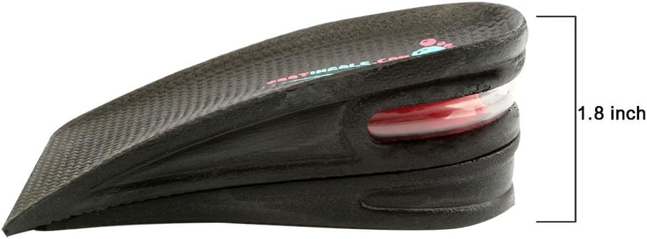 Air up Height Increase Shoe Heel Lift Inserts for Men and Women (3 Layers, 2.5" UP)