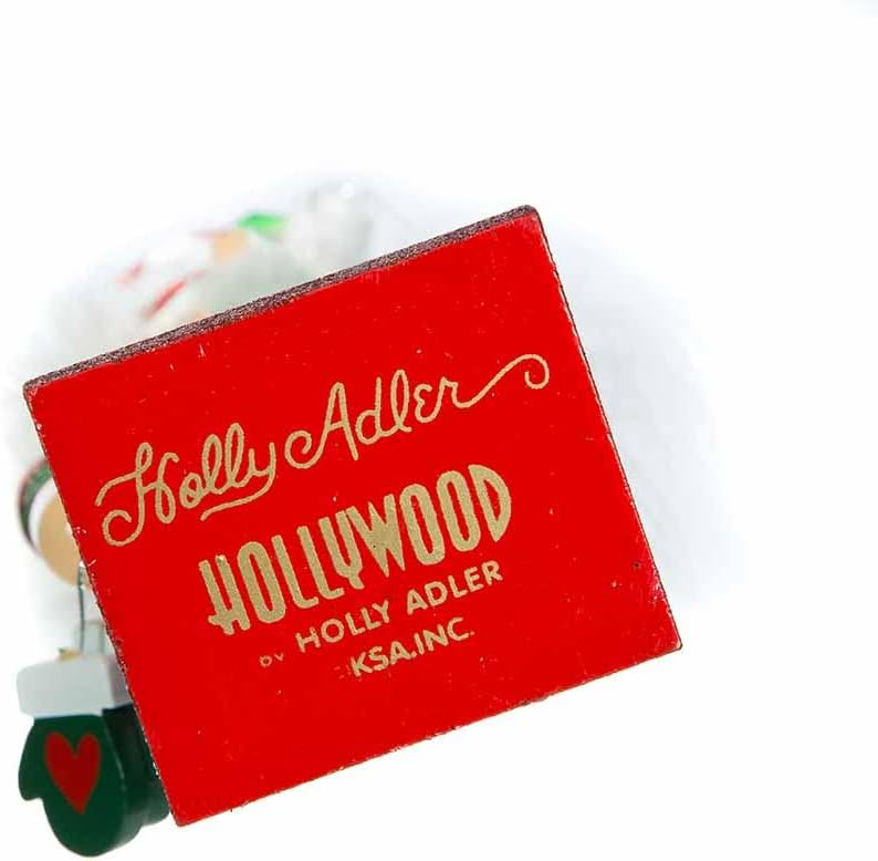 Kurt S. Adler Hollywood Snowman Hat Nutcracker